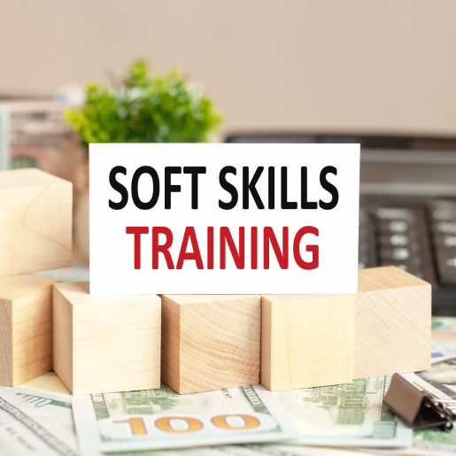 Participants engaged in soft skills training session in Faridabad