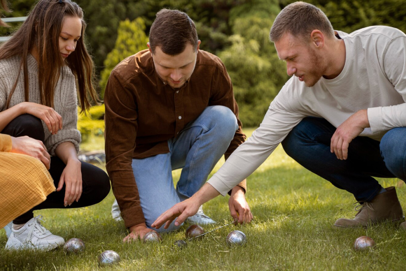 Fun and Engaging Games for Outbound Team Building Success